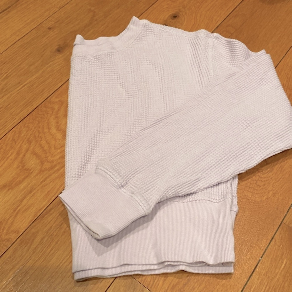 Bundle Aerie and Hollister waffle tops - Picture 4 of 7